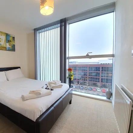 Rent this 1 bed apartment on Central Milton Keynes in MK9 2HP, United Kingdom