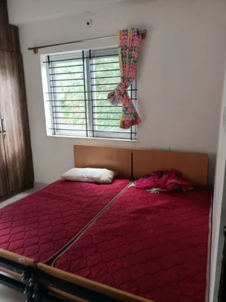 Rent this 1 bed apartment on unnamed road in Chikkaballapura district, Bannikuppe - 562101
