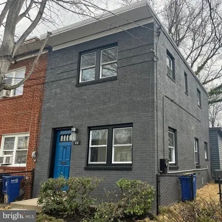 Buy this 3 bed duplex on 44 58th Street Southeast in Washington, DC 20019