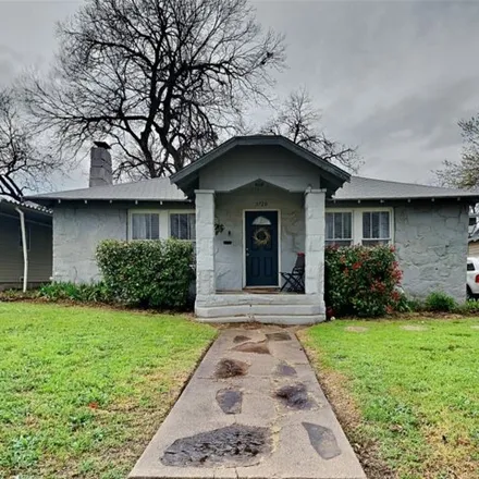 Rent this 2 bed house on 3720 El Campo Avenue in Fort Worth, TX 76107