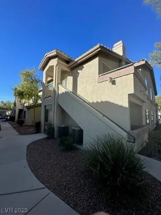 Rent this 3 bed condo on 4574 Jimmy Durante Boulevard in Whitney, NV 89122