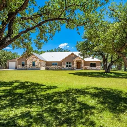 Buy this 4 bed house on 635 Mustang Crossing Drive in English Crossing, Bandera County