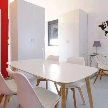 Rent this 1 bed apartment on Calle de Gómez de Avellaneda in 43, 28017 Madrid