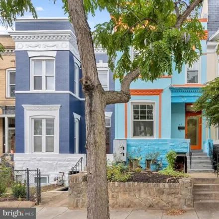 Rent this 3 bed house on 48 Q Street Northeast in Washington, DC 20002