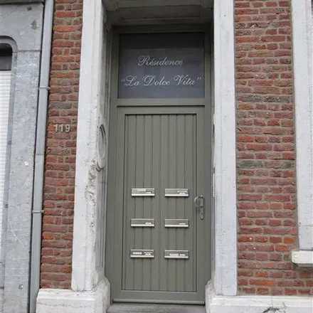 Rent this 2 bed apartment on Rue Peltzer de Clermont 119 in 4800 Verviers, Belgium
