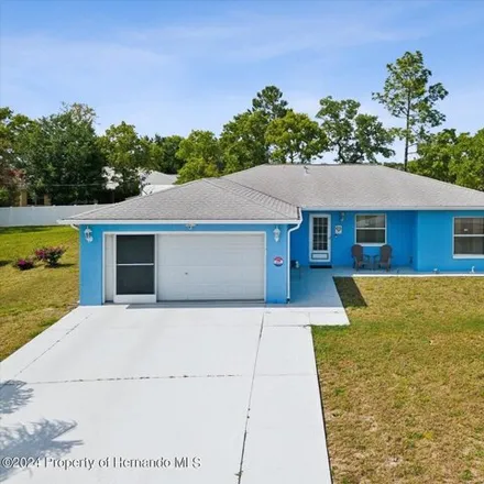 Buy this 3 bed house on 5105 Quintilis Street in Hernando County, FL 34608