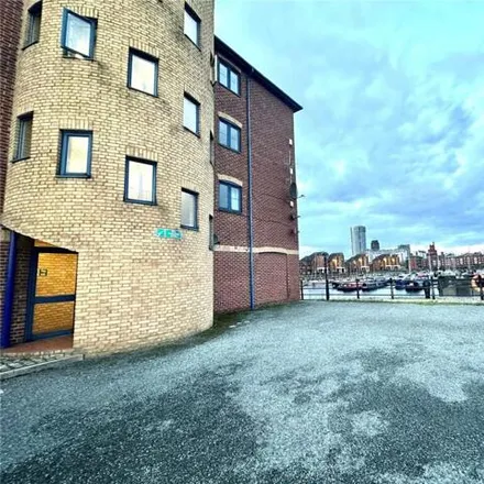 Buy this 2 bed apartment on Liverpool Canoe Club Compound in Coburg Wharf, Baltic Triangle