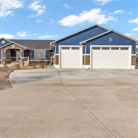 Buy this 4 bed house on 483 South Ferncliff Drive in Pueblo County, CO 81007