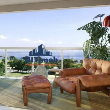 Buy this 2 bed apartment on Rua Visconde de Sepetiba in Centro, Niterói - RJ