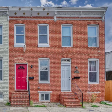 Buy this 2 bed townhouse on 1261 Sargeant Street in Baltimore, MD 21223