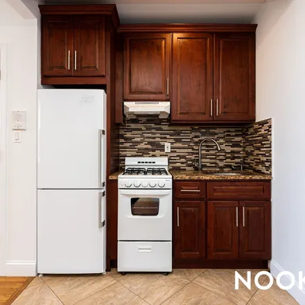 Rent this 1 bed apartment on 57 Herkimer Street in New York, NY 11216