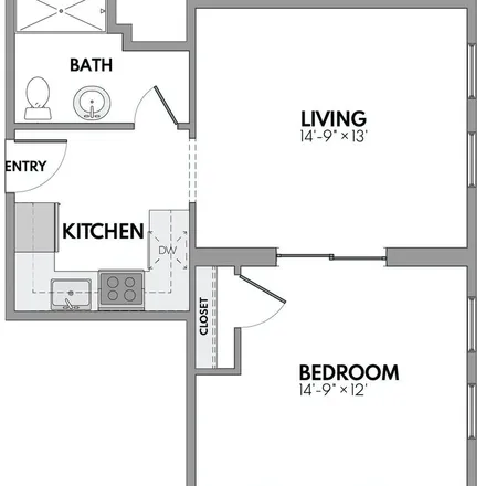 Image 5 - The Addison, 14 Charlotte Street, Detroit, MI 48201, USA - Apartment for rent