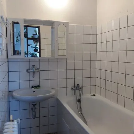 Rent this 1 bed apartment on U vodojemu 1480 in 252 42 Horní Jirčany, Czechia