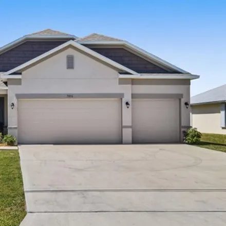 Buy this 4 bed house on 5858 Whitecap Road in Port Saint Lucie, FL 34986