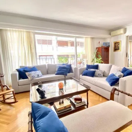 Buy this 4 bed apartment on Arenales 1432 in Recoleta, C1061 AAR Buenos Aires