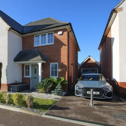Buy this 4 bed house on Judge Drive in Basildon, SS16 5NH