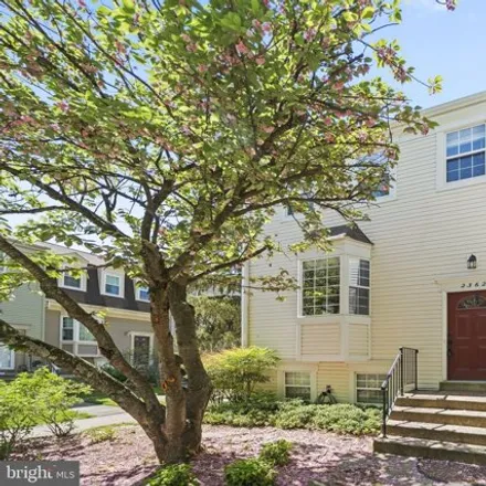 Rent this 3 bed house on 2340 Hunters Square Court in Reston, VA 20191