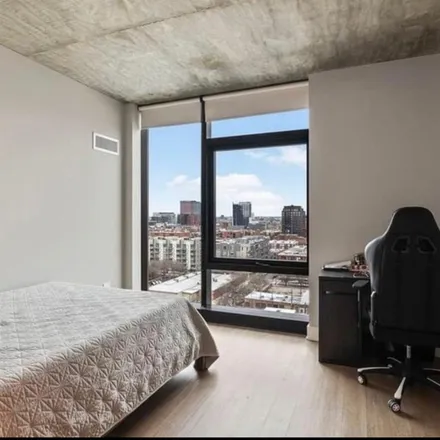 Rent this 1 bed apartment on 1044 West Van Buren Street in Chicago, IL 60607