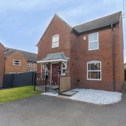 Buy this 4 bed house on Foxglove Grove in Mansfield Woodhouse, NG19 9BS