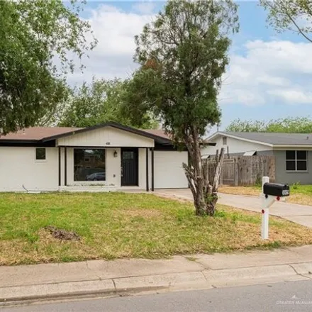Rent this 3 bed house on 3009 West Vine Avenue in Rosa Linda Colonia, McAllen