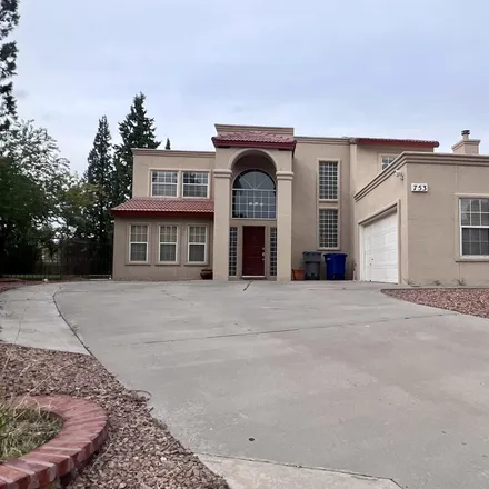 Buy this 4 bed house on 753 Bluff Canyon Circle in El Paso, TX 79912
