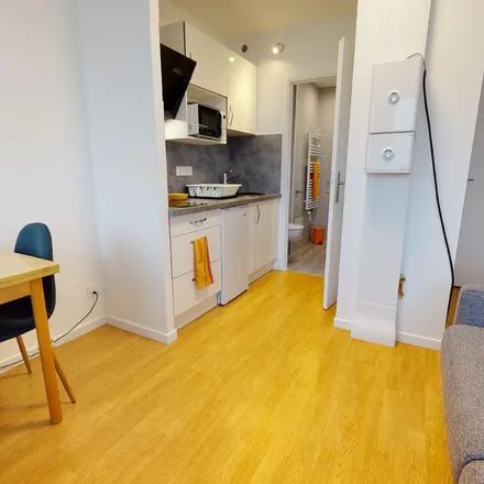 Rent this 1 bed apartment on 10 Avenue Rhin et Danube in 38100 Grenoble, France