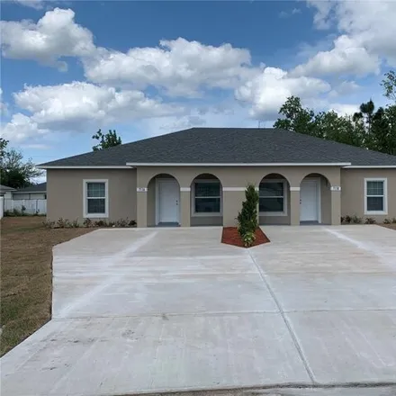 Rent this 3 bed house on 741 Bittern Lane in Polk County, FL 34759