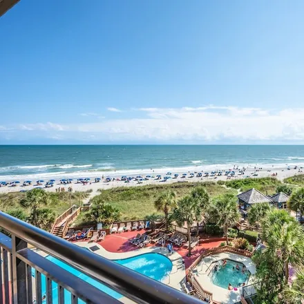 Rent this 1 bed condo on North Myrtle Beach