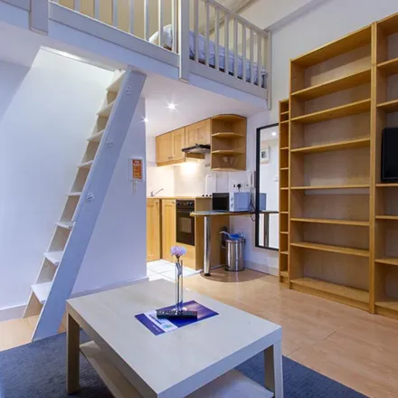 Rent this studio apartment on 24 Fairholme Road in London, W14 9JS