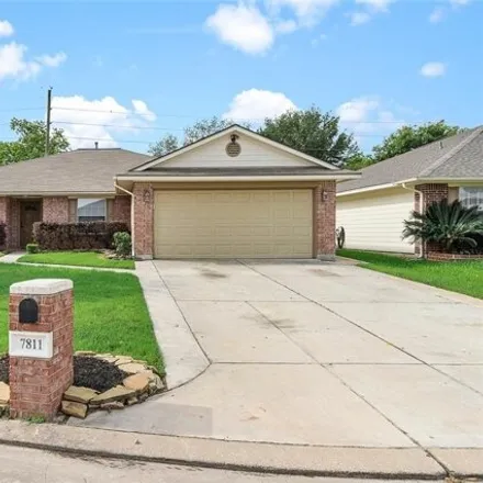 Rent this 4 bed house on 7805 Fall Glen Drive in Harris County, TX 77040