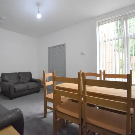 Rent this 5 bed townhouse on Paprika Grill in 9 Raddlebarn Road, Selly Oak