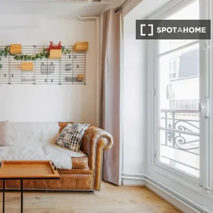 Rent this studio apartment on 6 Rue du Champ de Mars in 75007 Paris, France