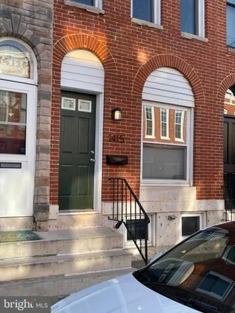 Rent this 2 bed townhouse on 1415 Clarkson Street in Baltimore, MD 21230