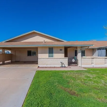 Buy this 2 bed house on 10252 North 105th Drive in Sun City, AZ 85351