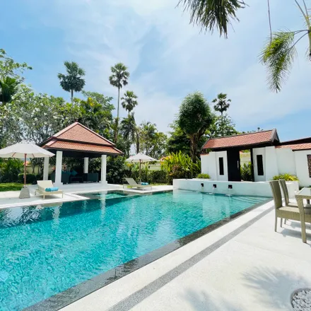 Rent this 4 bed house on Soi Cherngtalay 16 in Choeng Thale, Phuket Province 83110