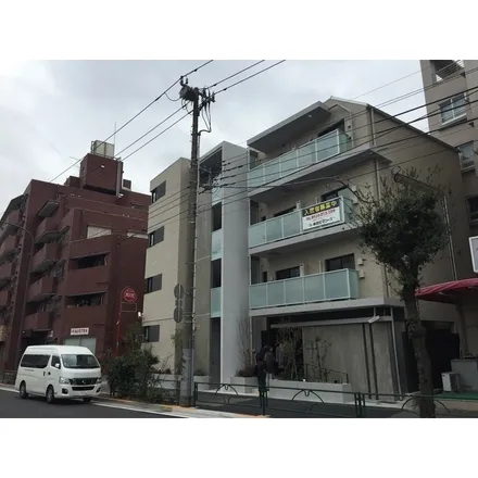 Rent this 1 bed apartment on 柿の木坂二丁目 in Kannana dori, Kakinokizaka 2-chome