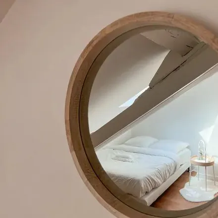 Rent this 1 bed apartment on 26 Rue du Faubourg Poissonnière in Paris, France