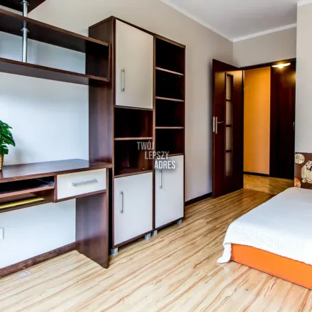 Rent this 3 bed apartment on unnamed road in 31-587 Krakow, Poland