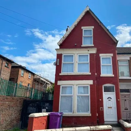 Buy this 6 bed house on Oban Road in Liverpool, L4 2RT