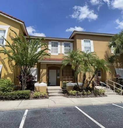 Buy this 3 bed townhouse on 2525 Pompano Drive in Osceola County, FL 34746