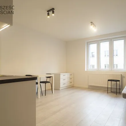 Rent this 1 bed apartment on Lodowa 30 in 60-225 Poznan, Poland