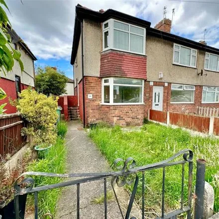 Buy this 2 bed apartment on Gautby Road in Bidston Hill, CH41 7DR