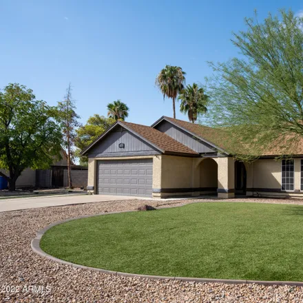 Buy this 4 bed house on 1809 West Barrow Drive in Chandler, AZ 85224