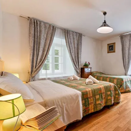 Rent this 4 bed apartment on Vigo in Strada Daniel Zen, 38036 San Giovanni di Fassa - Sèn Jan TN