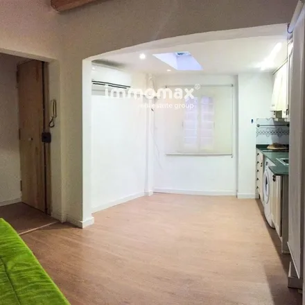 Rent this 1 bed apartment on Plaça de Sant Agustí Vell in 6, 08003 Barcelona