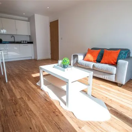 Rent this 1 bed apartment on Brindley House in Elmira Way, Salford