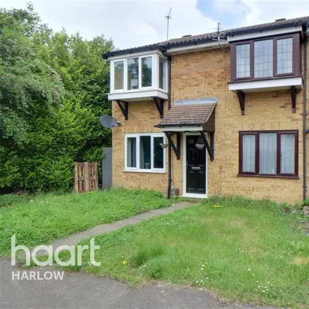 Rent this 2 bed townhouse on Markwell Wood in Harlow, CM19 5QZ