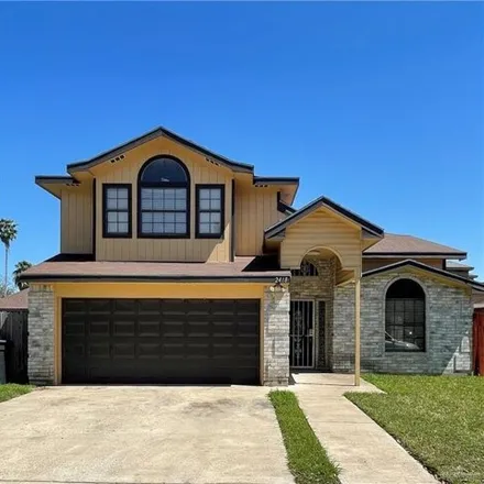 Rent this 4 bed house on 2504 North 28th Lane in Rosa Linda Colonia, McAllen