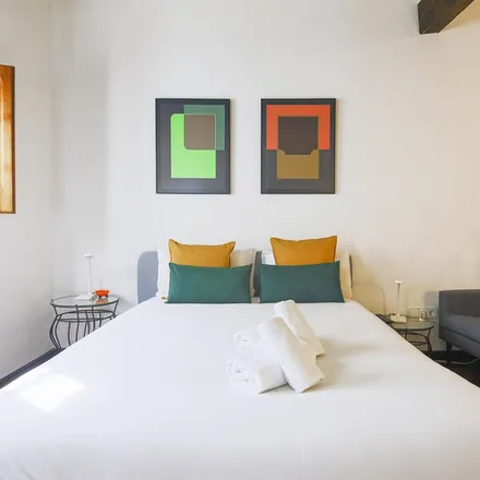 Rent this 1 bed apartment on Plaça de la Llana in 7, 08003 Barcelona