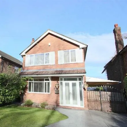 Rent this 3 bed house on Grove Lane in Hale Barns, WA15 8LR